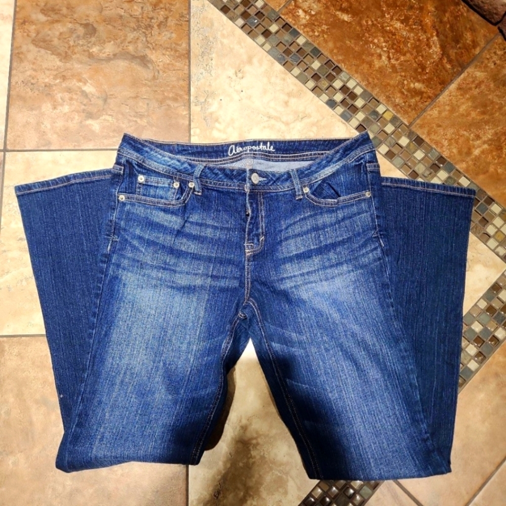 Aeropostale boot cut jeans